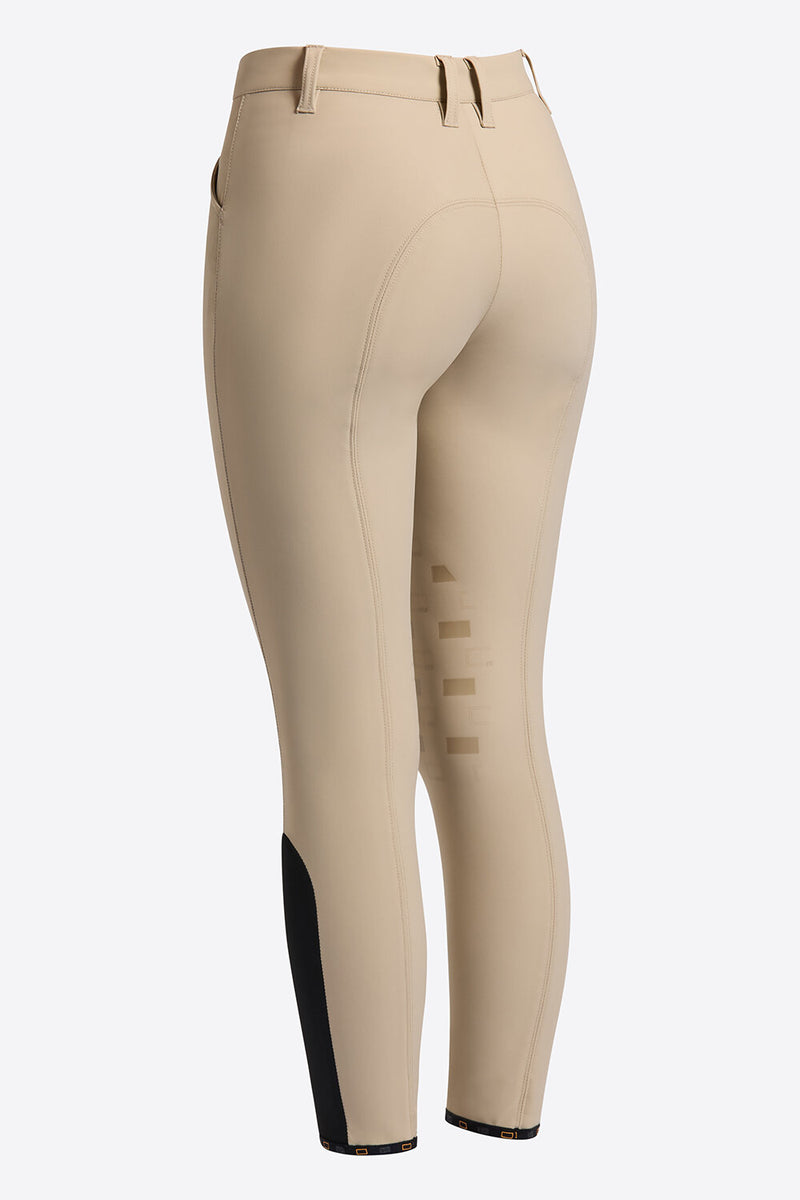 Unisex Young Rider Jumping Breeches in Beige