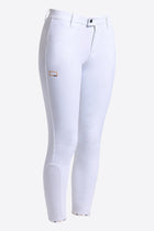 Unisex Young Rider Dressage Breeches in White