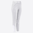 High-Rise Dressage Breeches in White