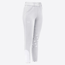 High-Rise Dressage Breeches in White