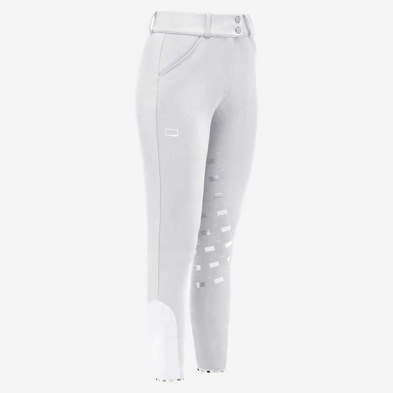 High-Rise Dressage Breeches in White