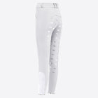 High-Rise Dressage Breeches in White
