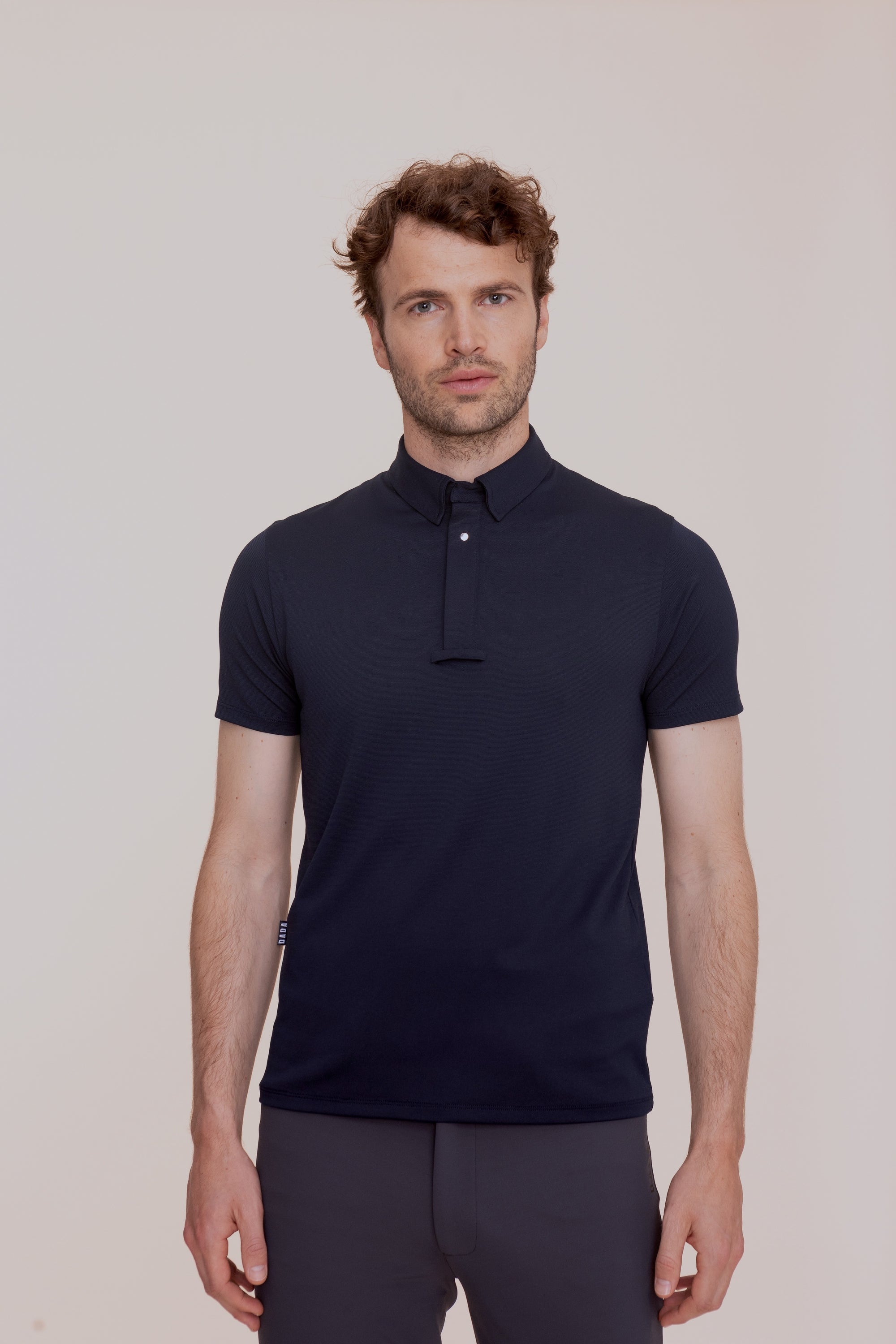 Blue Show Polo in Marine