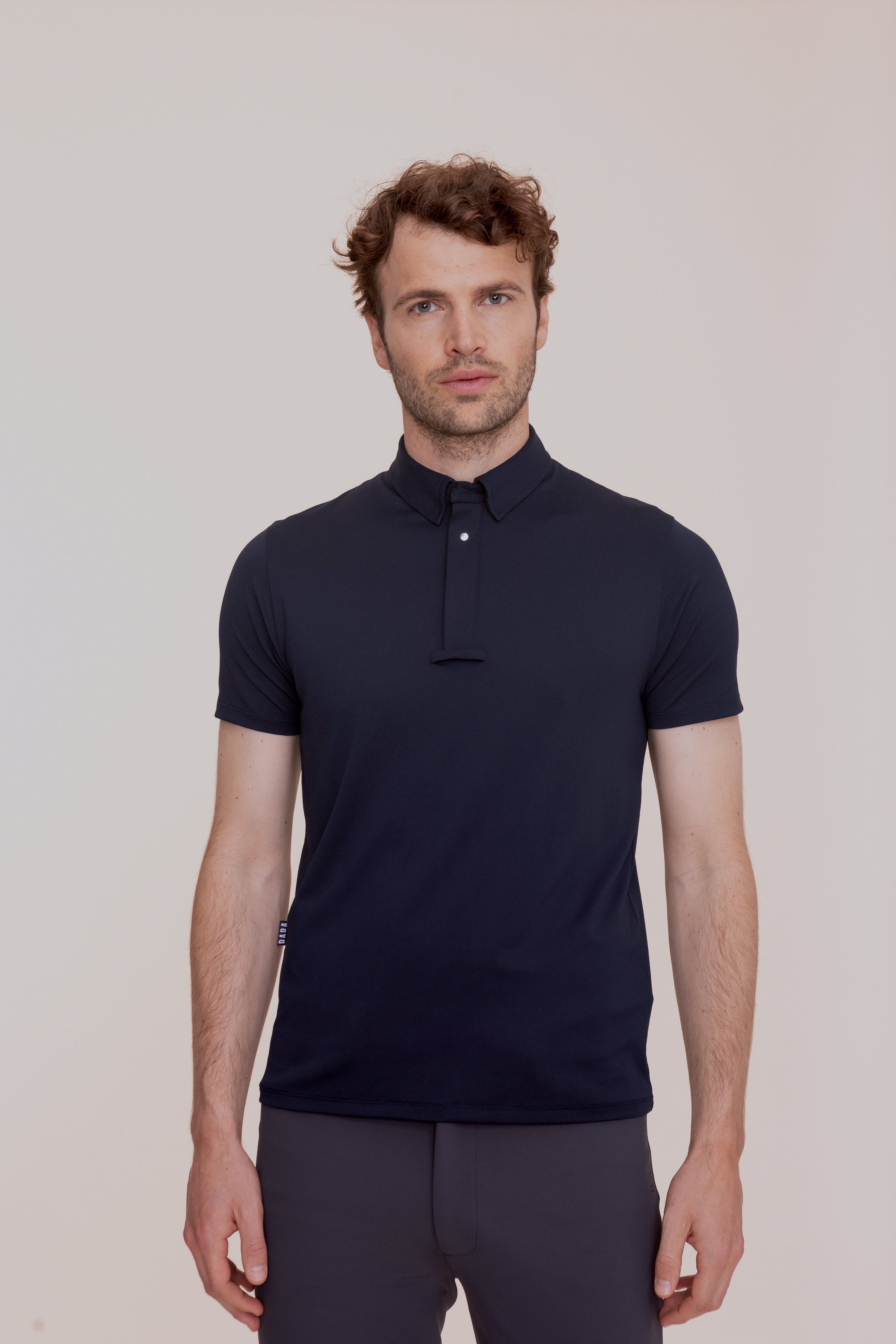 Blue Show Polo in Marine