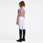 Girl's Jersey Short Sleeve Show Shirt in Grape Shake