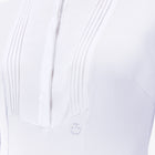 American Long Sleeve Show Shirt in White