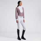 American Long Sleeve Show Shirt in Grape Shake