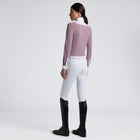 American Long Sleeve Show Shirt in Grape Shake