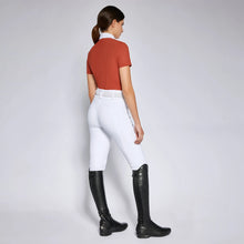 Perforated Short Sleeve Show Shirt in Sienna