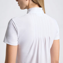 Jersey Short Sleeve Show Shirt in White