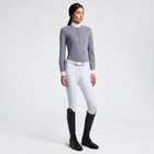 Striped Long Sleeve Show Shirt in Navy