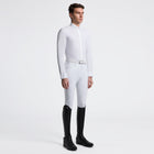Guibert Oxford Long Sleeve Show Shirt in White