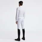 Guibert Oxford Long Sleeve Show Shirt in White