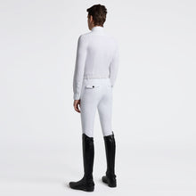 Guibert Oxford Long Sleeve Show Shirt in White