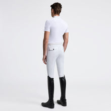 Jersey Short Sleeve with Pocket Show Shirt in White