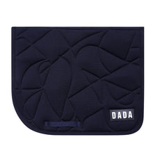 Fit for Fun Saddle Pad in Navy