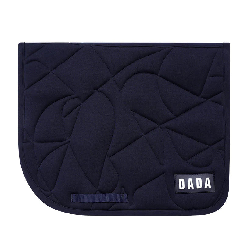 Fit for Fun Saddle Pad in Navy