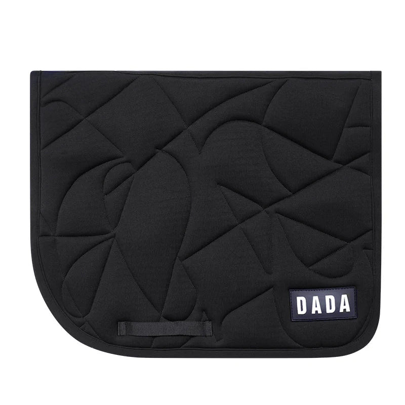 Fit for Fun Saddle Pad in Black