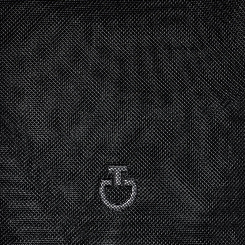 Mesh Exercise Rug in Black