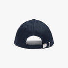 Cotton Cap with an Embroidered Logo in Navy