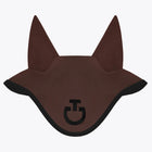 Lightweight Jersey Ear Bonnet in Dark Brown