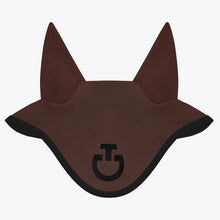Lightweight Jersey Ear Bonnet in Dark Brown