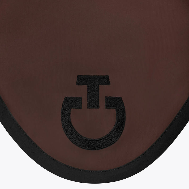 Lightweight Jersey Ear Bonnet in Dark Brown
