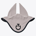 Lightweight Jersey Ear Bonnet in Beige Fantasy