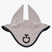 Lightweight Jersey Ear Bonnet in Beige Fantasy