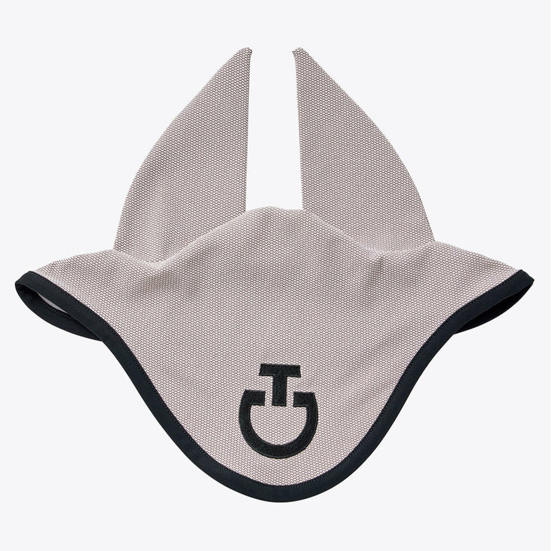Lightweight Jersey Ear Bonnet in Beige Fantasy