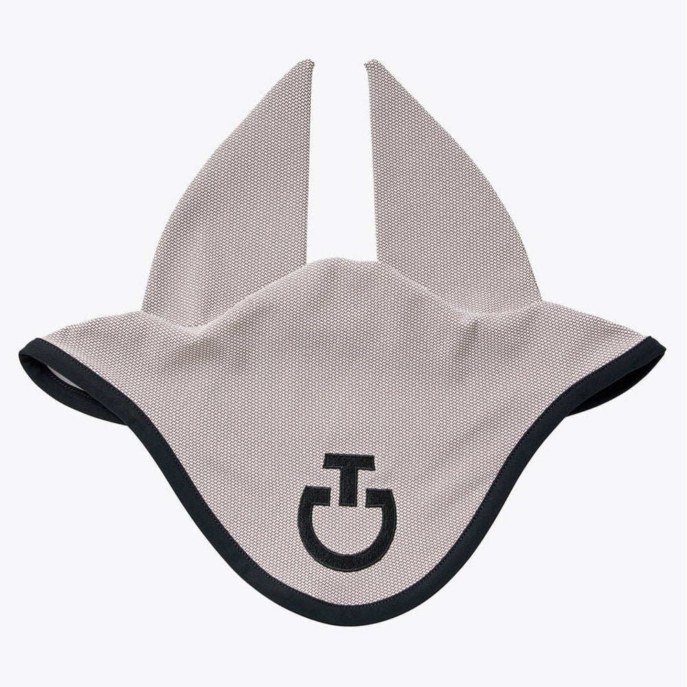 Lightweight Jersey Ear Bonnet in Beige Fantasy
