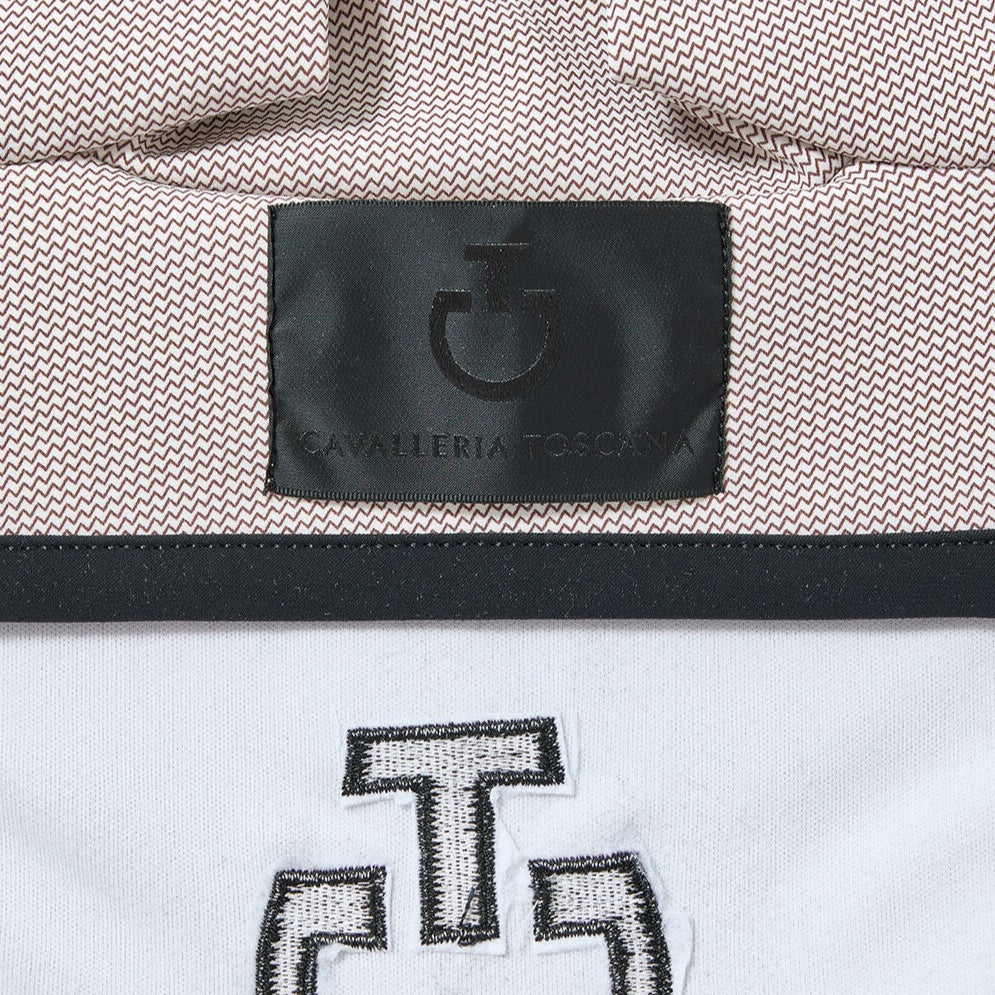 Lightweight Jersey Ear Bonnet in Beige Fantasy