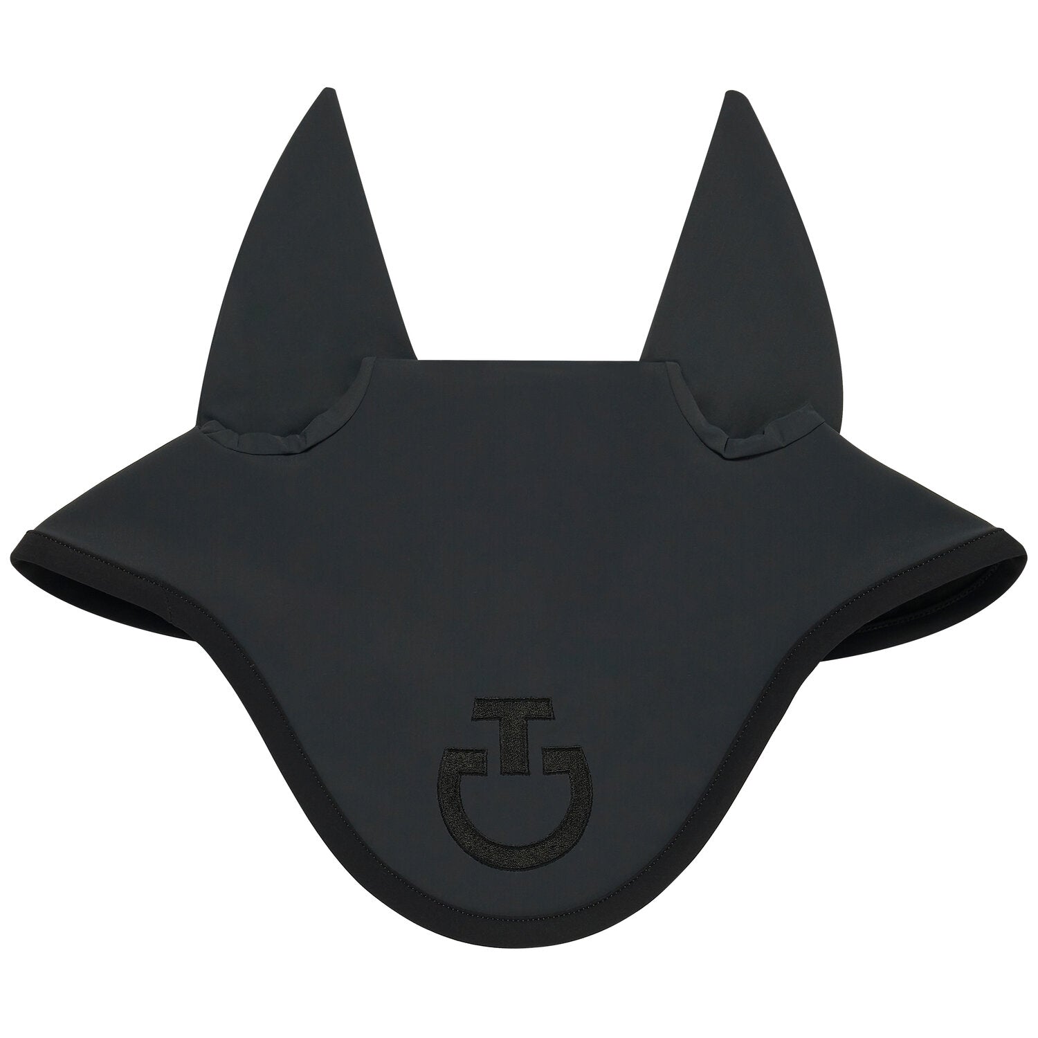 Lightweight Jersey Ear Bonnet in Dark Grey