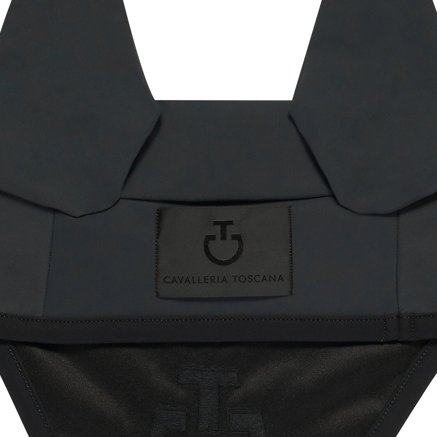 Lightweight Jersey Ear Bonnet in Dark Grey