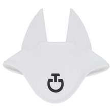 Lightweight Jersey Ear Bonnet in White