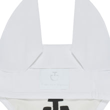 Lightweight Jersey Ear Bonnet in White