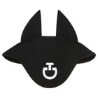 Lightweight Jersey Ear Bonnet in Black
