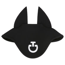 Lightweight Jersey Ear Bonnet in Black