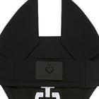 Lightweight Jersey Ear Bonnet in Black