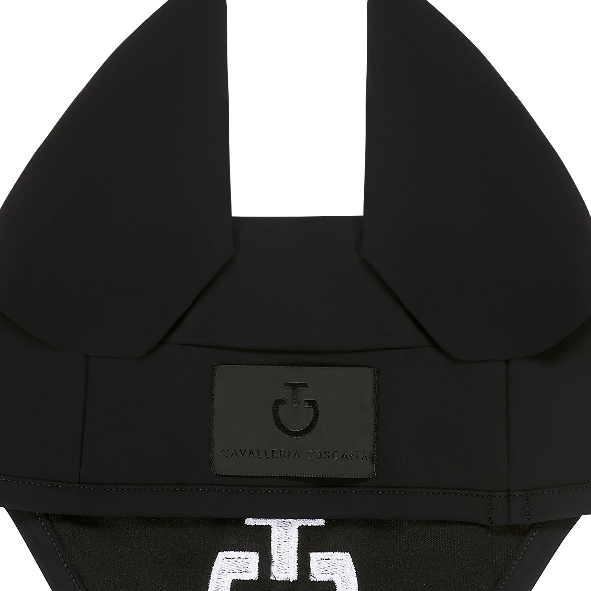Lightweight Jersey Ear Bonnet in Black