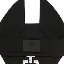 Lightweight Jersey Ear Bonnet in Black