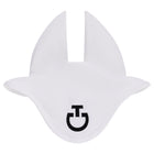 Soundless Jersey Ear Bonnet in White