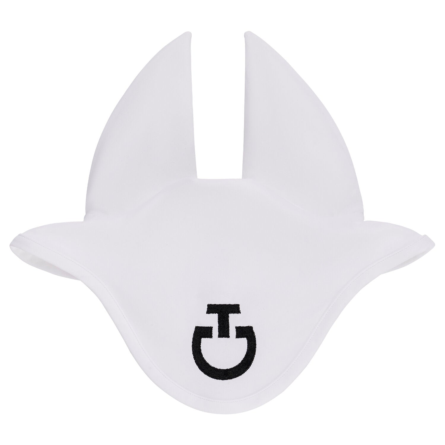 Soundless Jersey Ear Bonnet in White