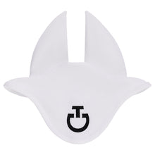 Soundless Jersey Ear Bonnet in White