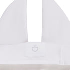 Soundless Jersey Ear Bonnet in White