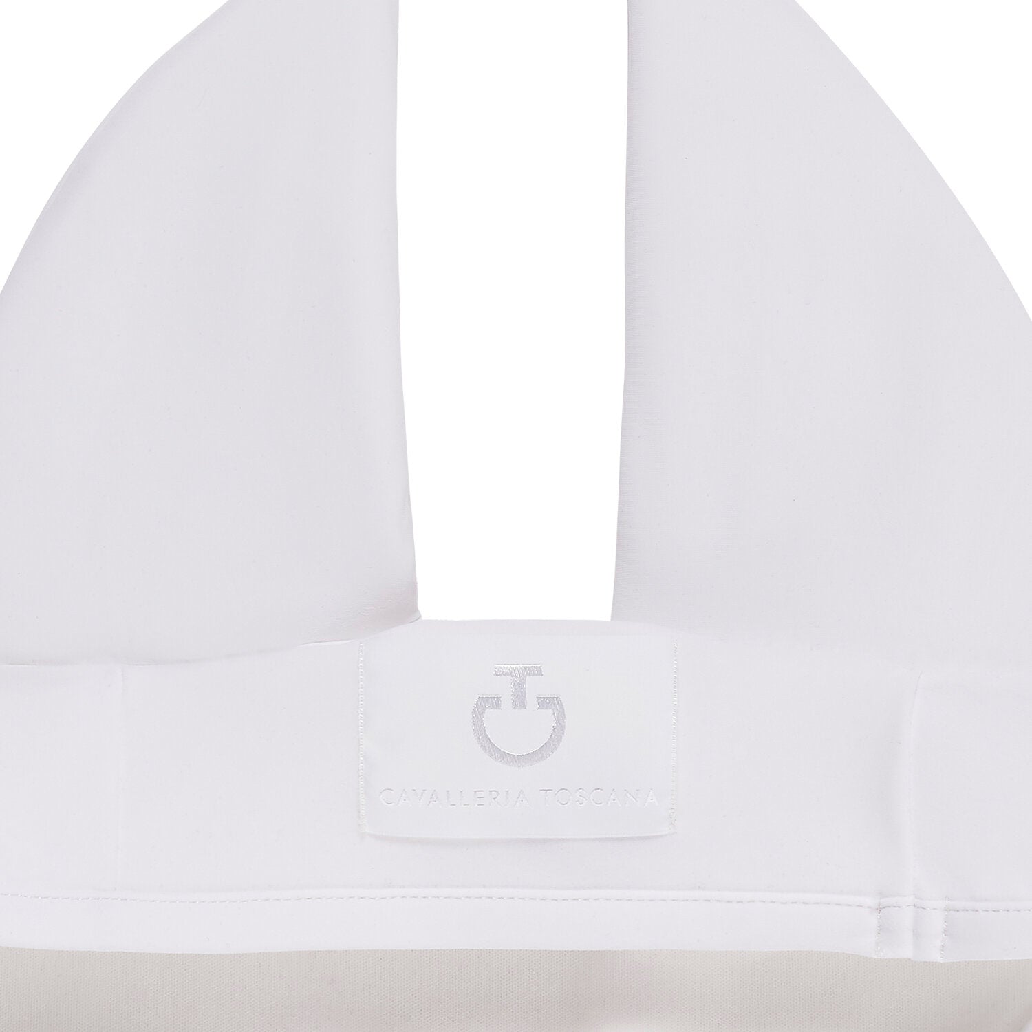 Soundless Jersey Ear Bonnet in White