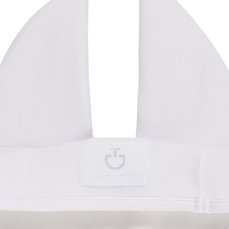Soundless Jersey Ear Bonnet in White