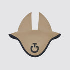 Soundless Jersey Ear Bonnet in Biscuit