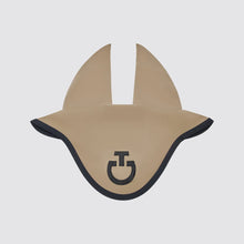 Soundless Jersey Ear Bonnet in Biscuit