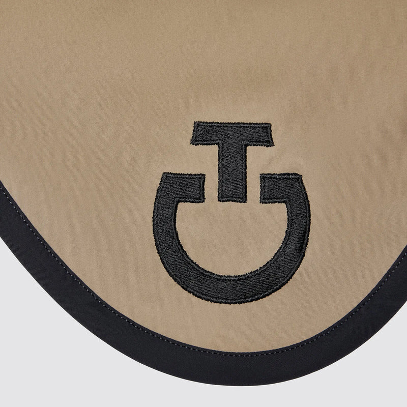 Soundless Jersey Ear Bonnet in Biscuit